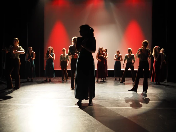 Embrace The Stage